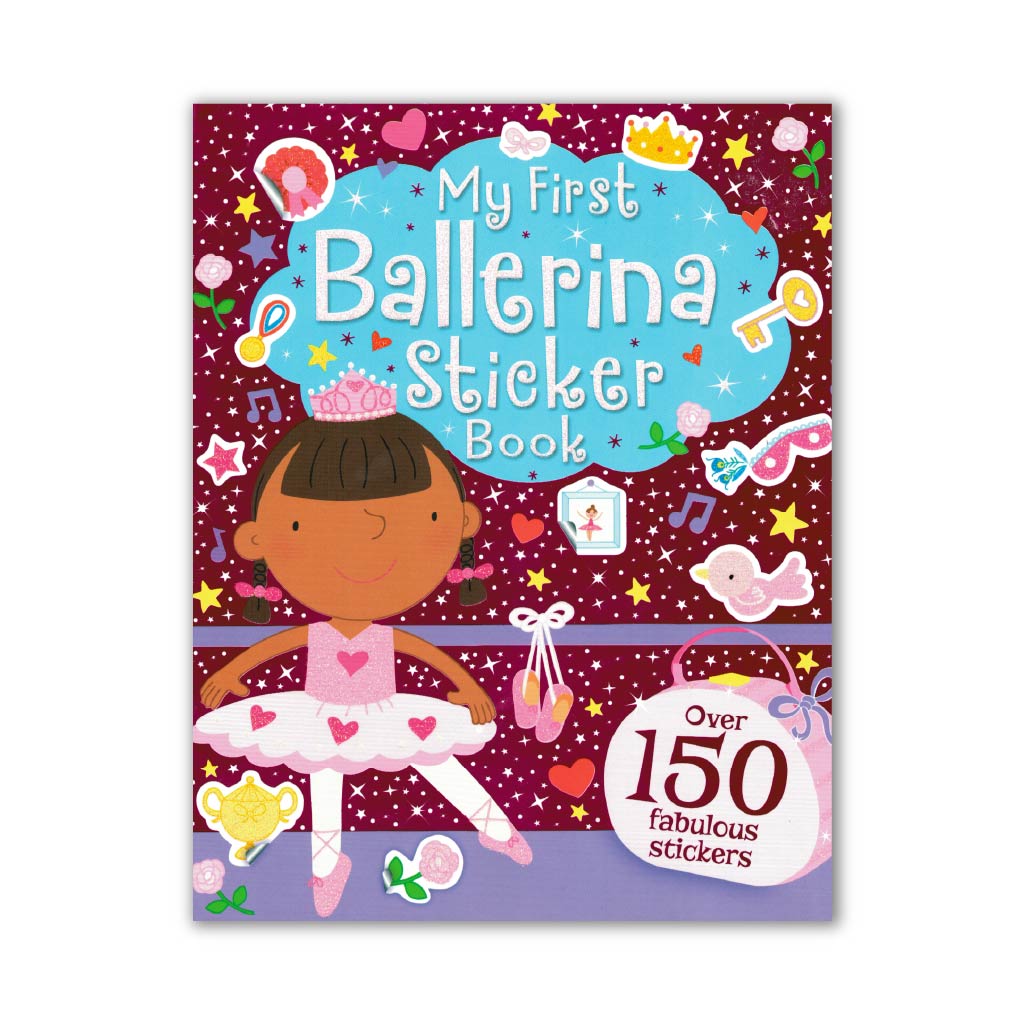 My First Ballerina Sticker Book