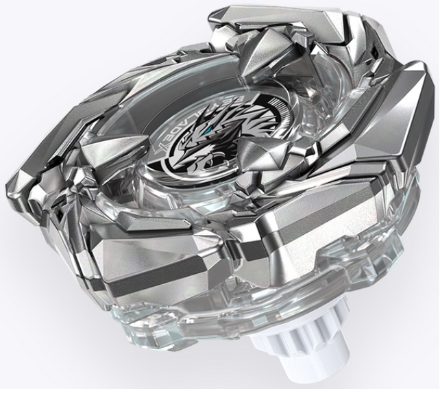 TAKARA TOMY BX-00 Cobalt Drake 4-60F Beyblade X Booster (Clear Ver.)