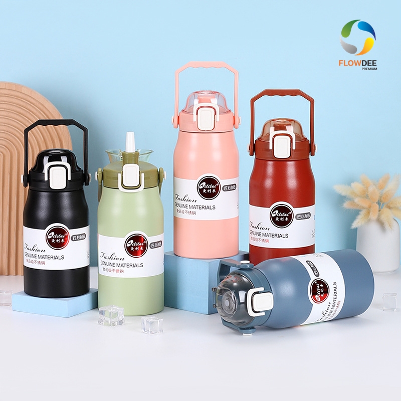กระบอกน้ำสแตนเลส 316 พรีเมี่ยม FBS068