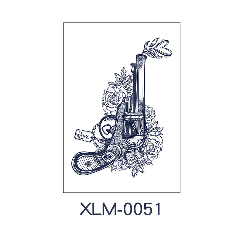 สติ๊กเกอร์ TATTOO ลอกง่าย ติดทน กันน้ำกันเหงื่อ