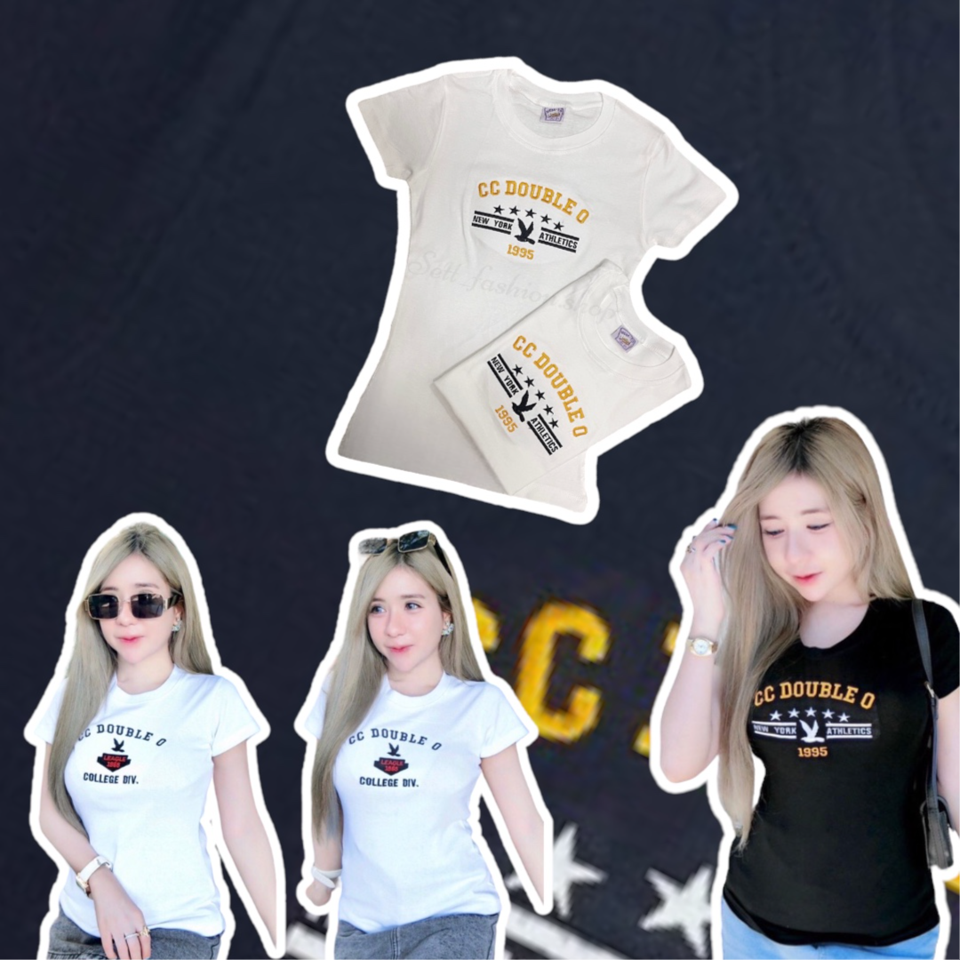 เสื้อยืด เสื้อครอป แฟชั่นยอดฮิต