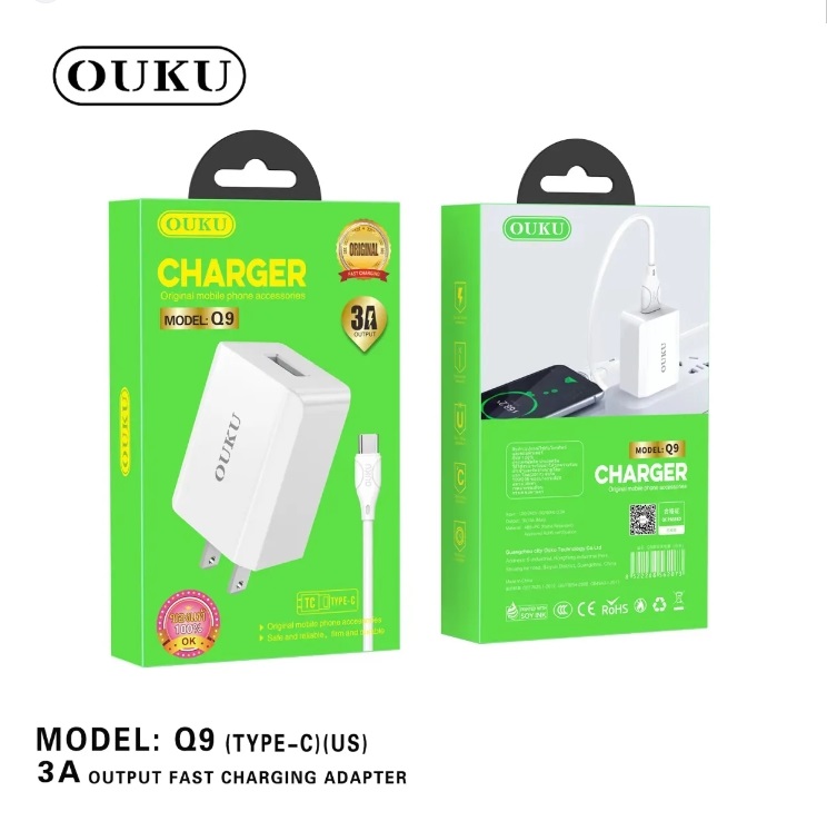 OUKU Q9 TYPE-C 3A