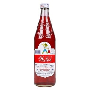 8850423000093 เฮลซ์บลูบอย -สละ/แดง 710ml.