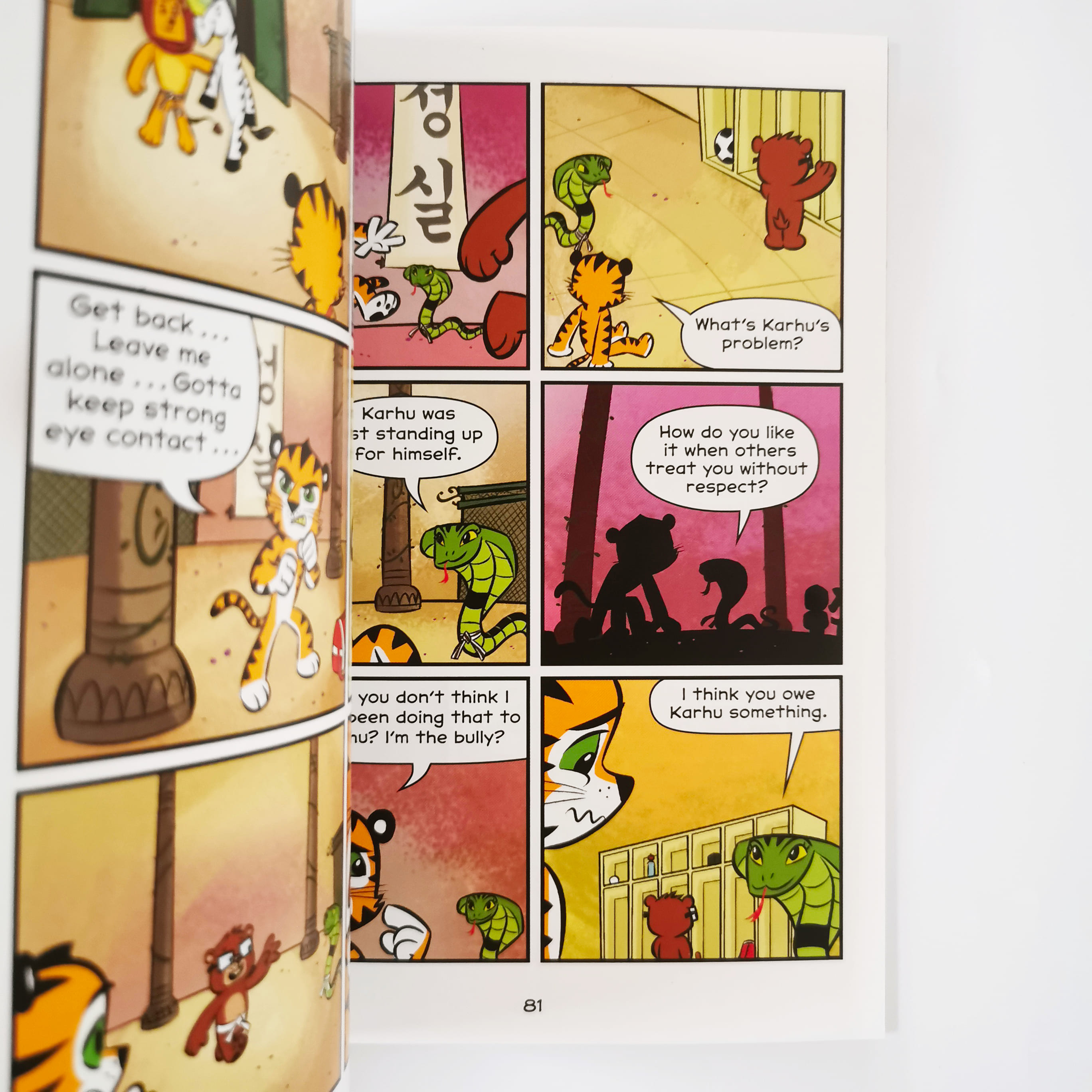 Baeoh and the Bully (Team Taekwondo)