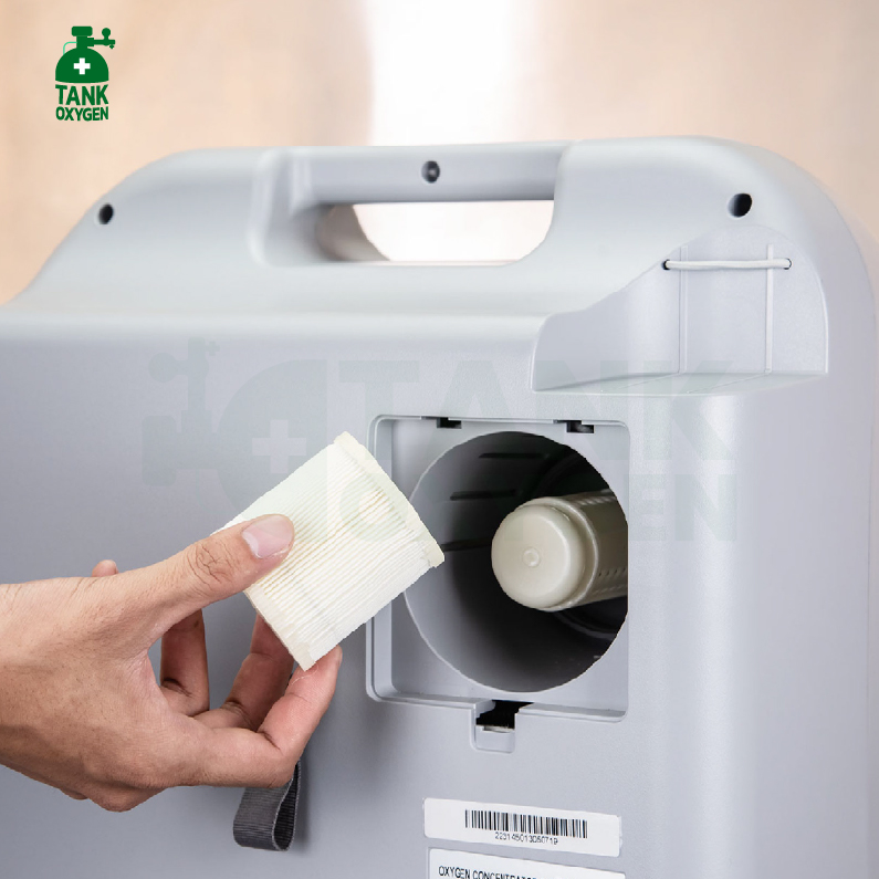 Canta รุ่น VH5-N ( Advance ) เครื่องผลิตออกซิเจน 6 ลิตร เสียงเงียบ ประกันศูนย์ไทย 3 ปี