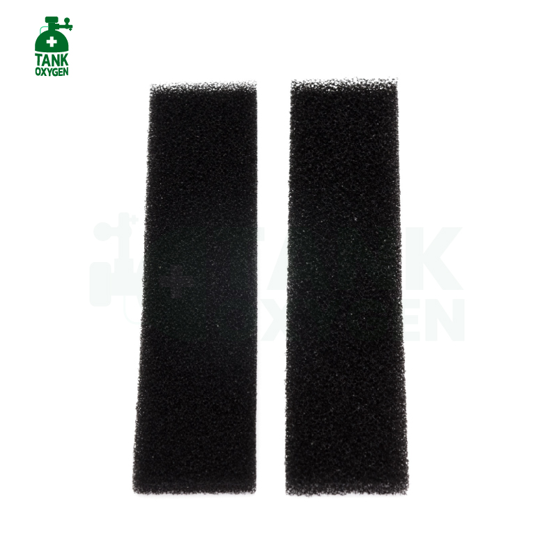 ไส้กรองอากาศ เครื่องผลิตออกซิเจน(ด้านข้าง) Yuwell รุ่น 7F-5W, 7F-8W, 7F-10W