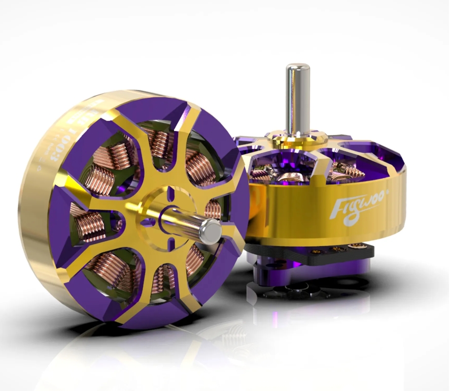 Flywoo 4X ROBO 1003 14800KV Fpv Motor 1ชุด 4ตัว