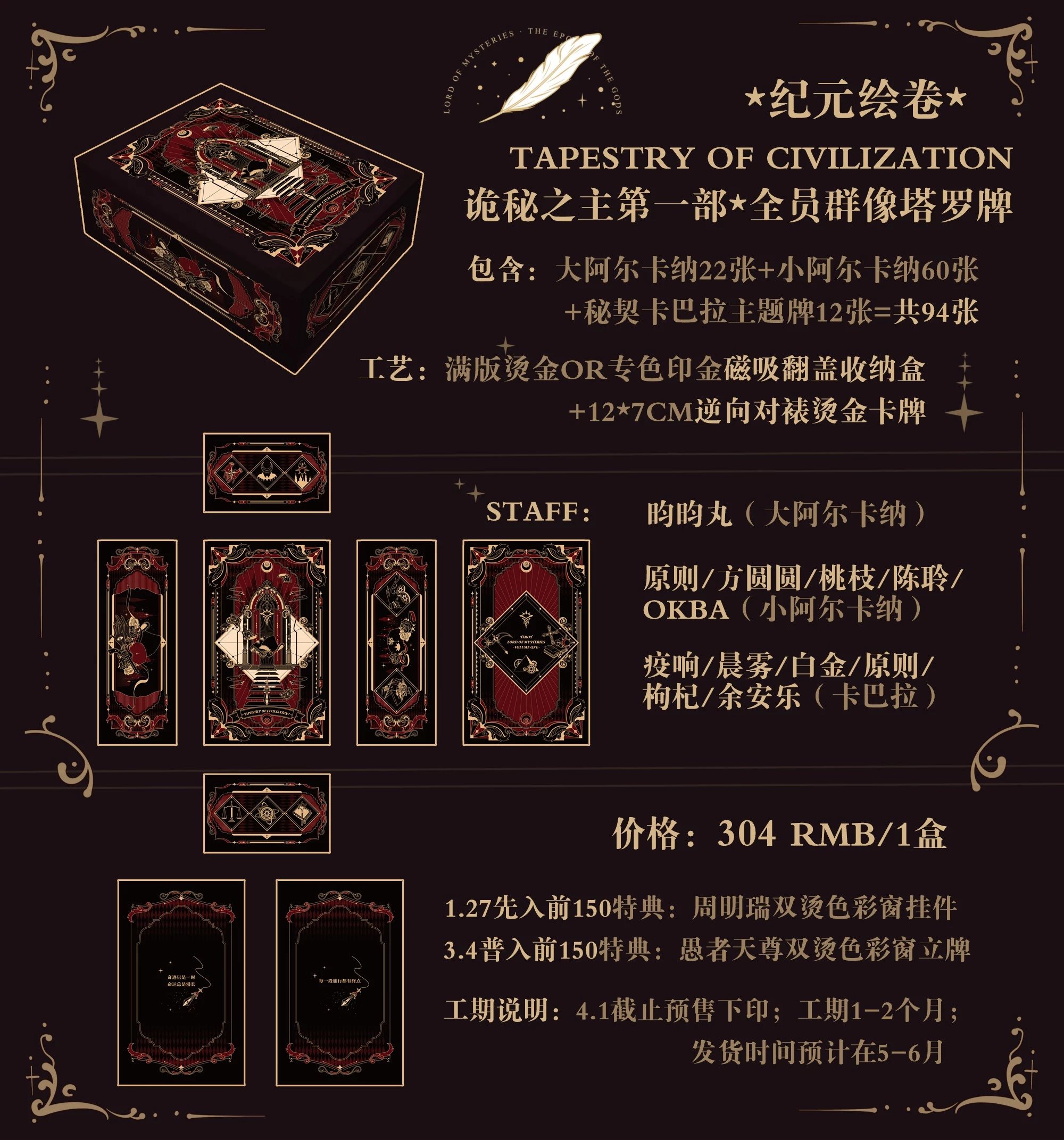 纪元绘卷 10 ชิ้น