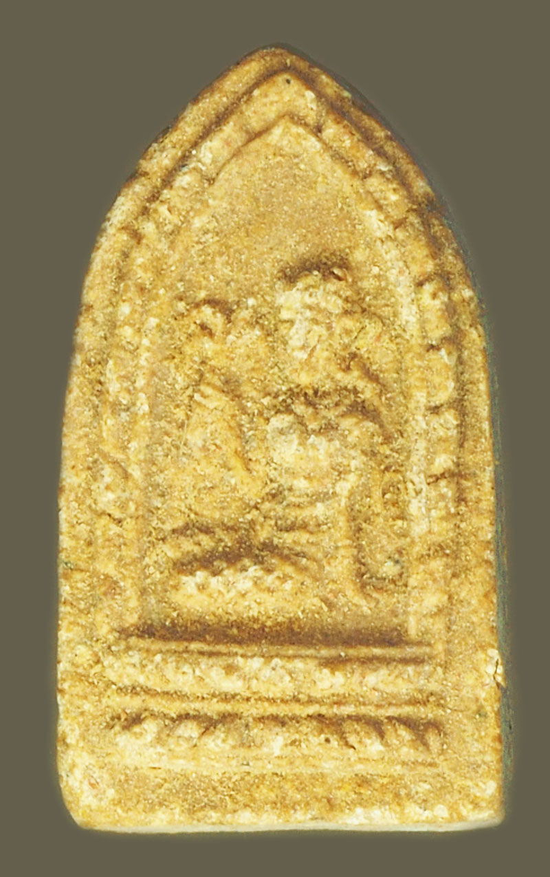 A5625 พระแม่โพสพ (พระแห่งความอุดมสมบูรณ์) เนื้อข้าวมธุปายาส สมเด็จพุฒาจารย์ฯ(นวม)วัดอนงค์ฯ ปี๒๔๙๗ กรุงเทพ 9