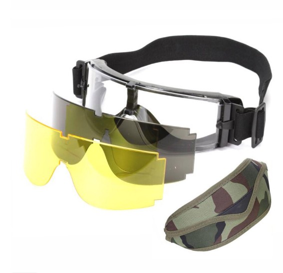 แว่นตา Goggle X800 เปลี่ยนเลนส์