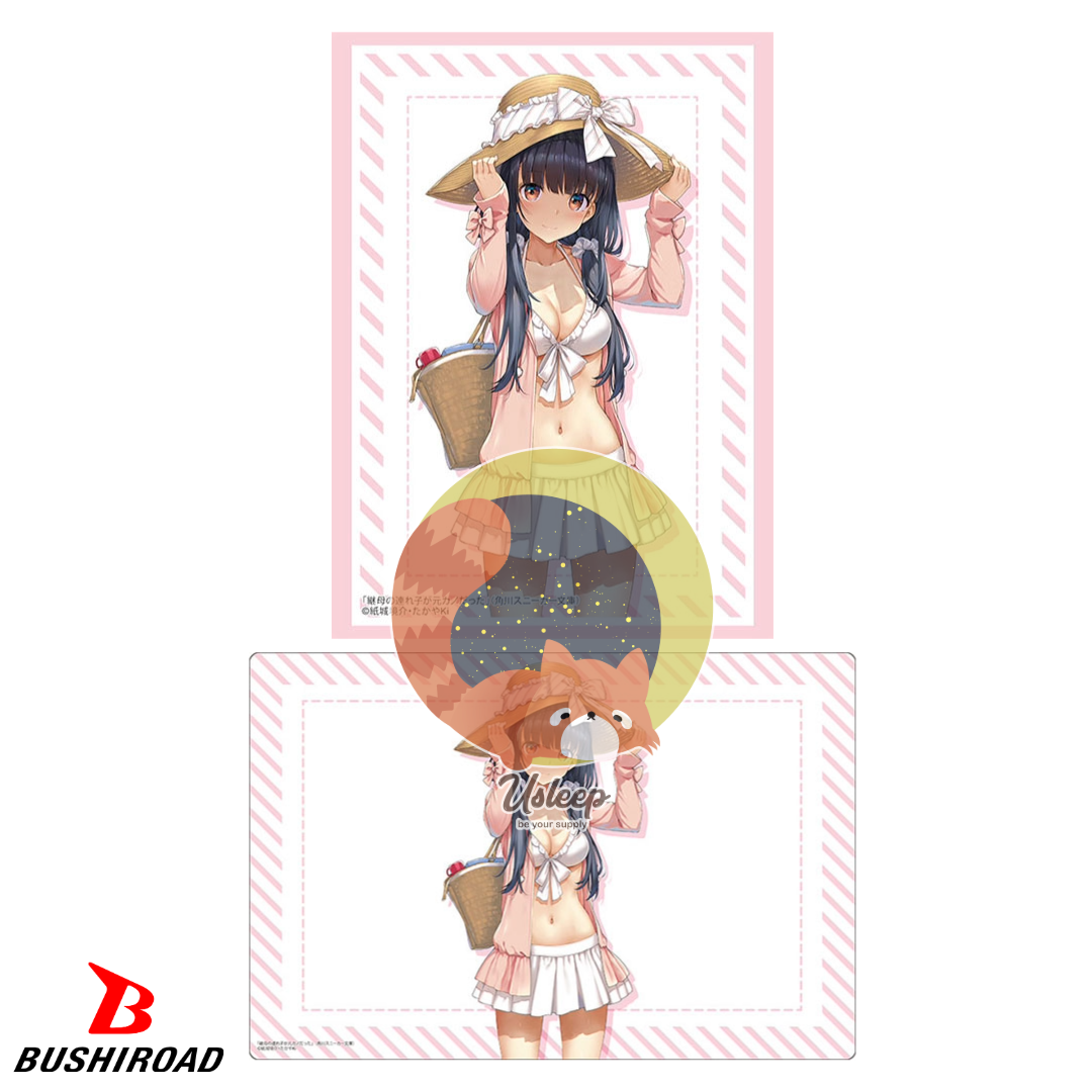 [PRE-ORDER] Bushiroad Sleeve & Rubber Mat V2 My Stepmom's Daughter Is My Ex : Yume Irido