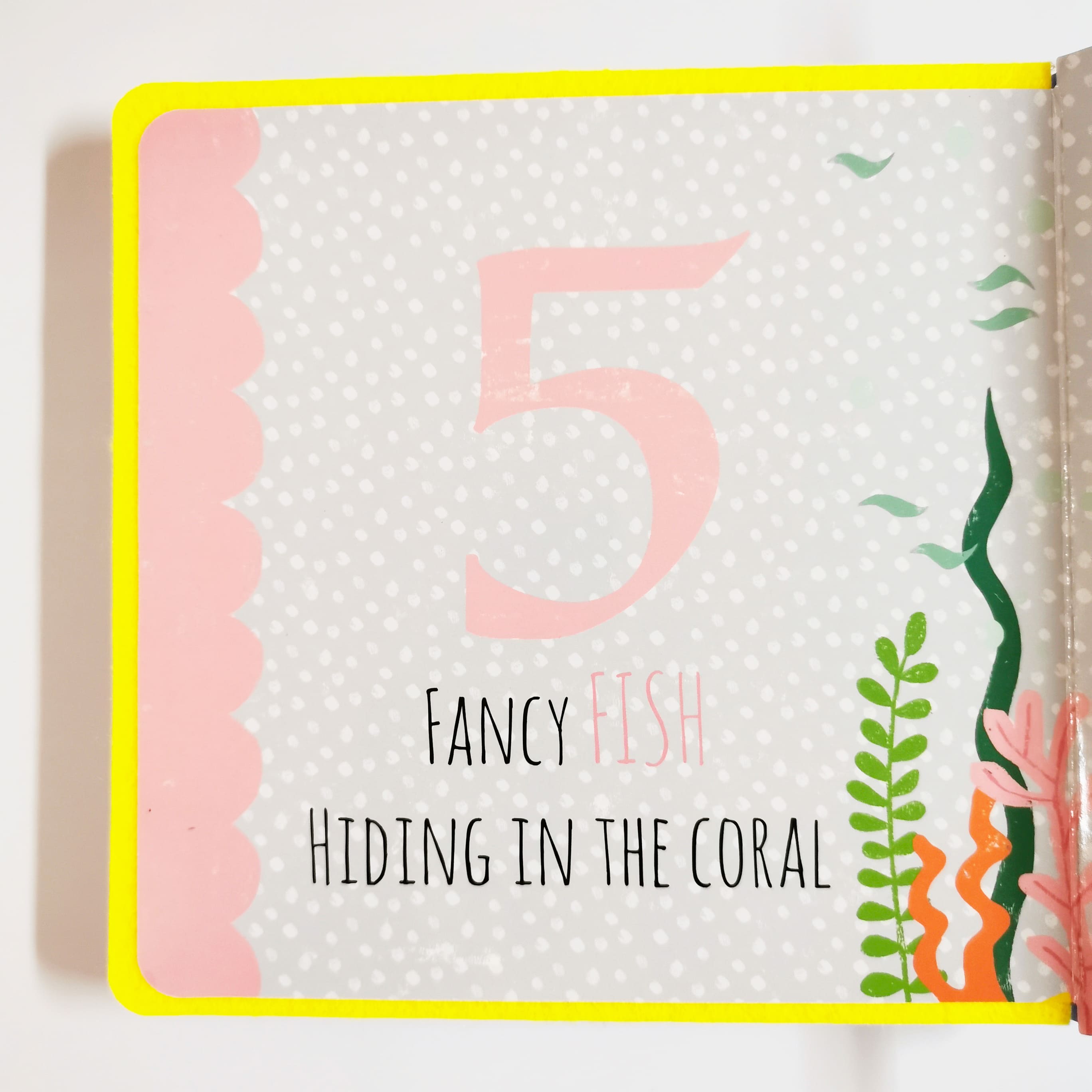 Counting in the Ocean (Felt Friends)