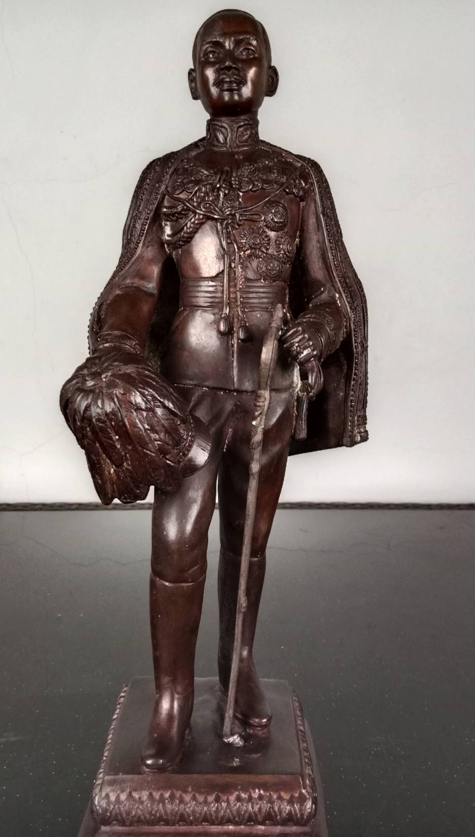 416.พระบรมรูปหล่อนายพลเอก พระเจ้าบรมวงศ์เธอ กรมพระกำแพงเพชรอัครโยธิน พระนามเดิม พระเจ้าลูกยาเธอ พระองค์เจ้าบุรฉัตรไชยากร