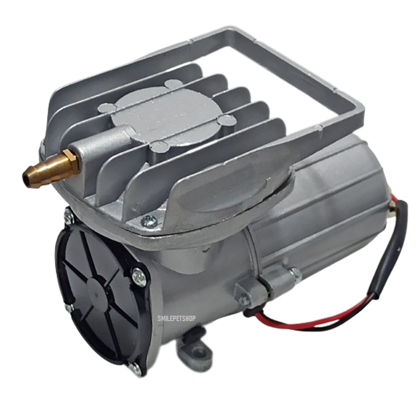 BOYU ACQ-906 (ปั๊มลมต่อแบตเตอรี่ DC 12V ต่อแบตเตอรี่รถยนต์ ใช้กรณีไฟดับ ขนย้ายสัตว์น้ำทางรถ แรงลม 120L/min)