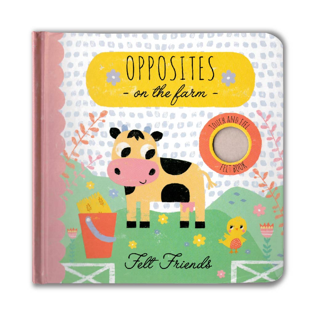 Opposites on the Farm (Felt Friends)