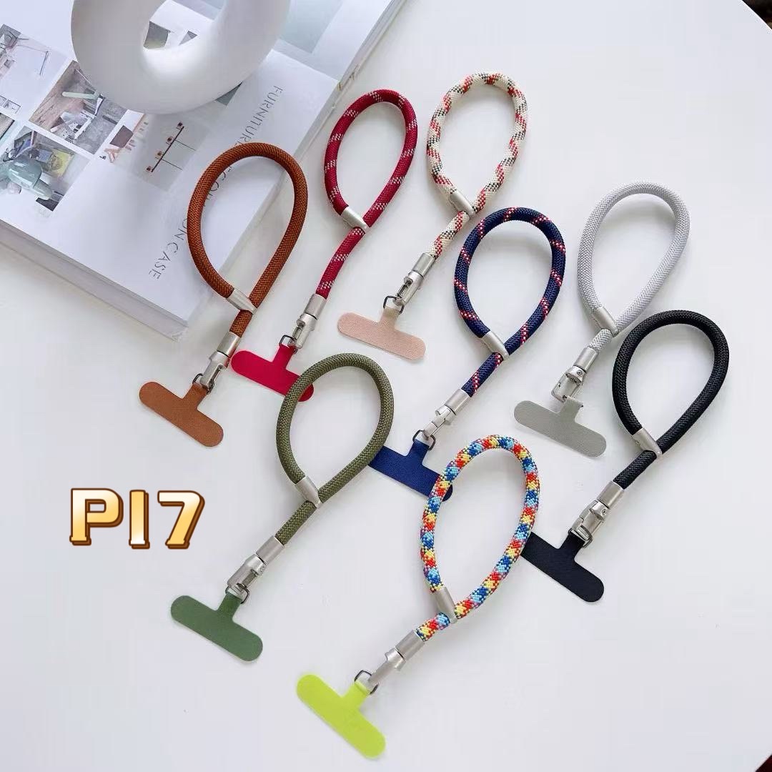 สายคล้องมือ/คล้องโทรศัพท์+แผ่นสี P17