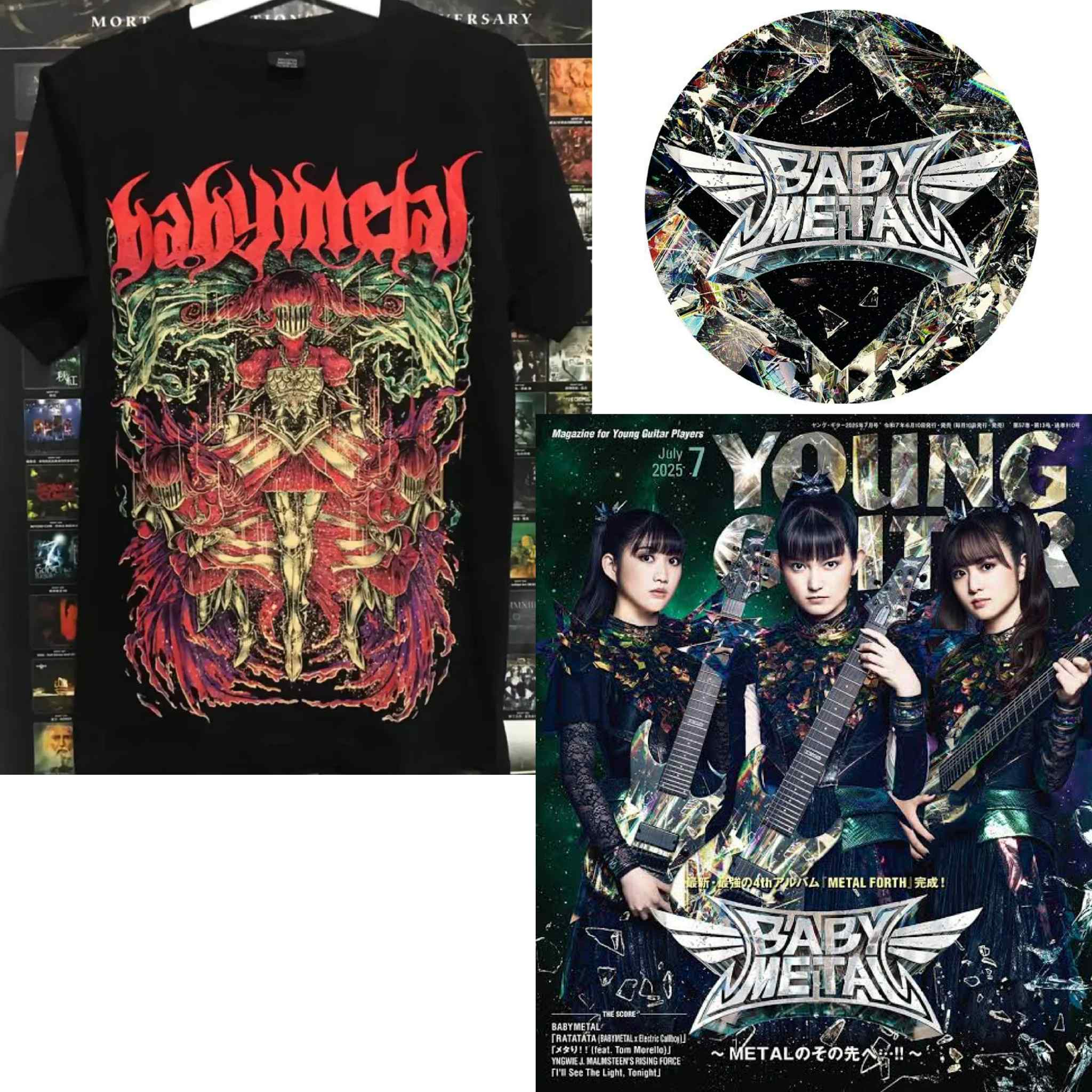 เสื้อยืด คอกลม สกีนลาย หลายแบบ พร้อมส่ง