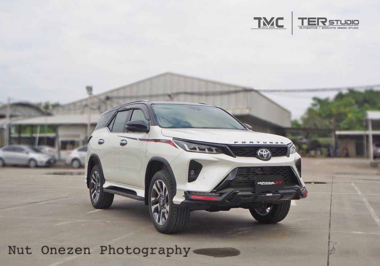 ชุดแต่ง ฟอร์จูนเนอร์ Legender VAZOOMA-XT