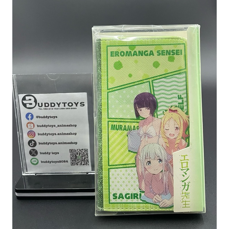 เคสโทรศัพท์ ซากิริ&เอลฟ์&มุรามาสะ -อาจารย์เอโรมังกะ[Eromanga Sensei -Smartphone Case- Sagiri&Elf&Muramasa]