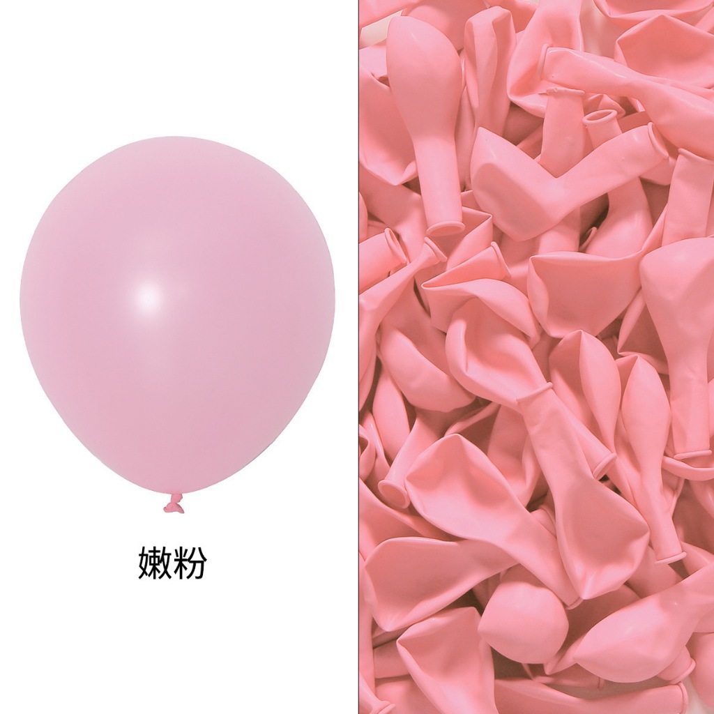 ลูกโป่ง สีเพาสเทล งานวันเกิด งานปาร์ตี้ 12 นิ้ว 100 ชิ้น