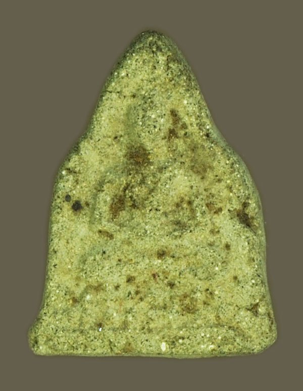 A5396 พระกลีบบัว กรุวัดเทพลีลา(วัดตึก) กรุงเทพ 2380 - 2392 เนื้อผงเนื้อเดียวกับสมเด็จพระยาบึงสุเรนทร์ 13