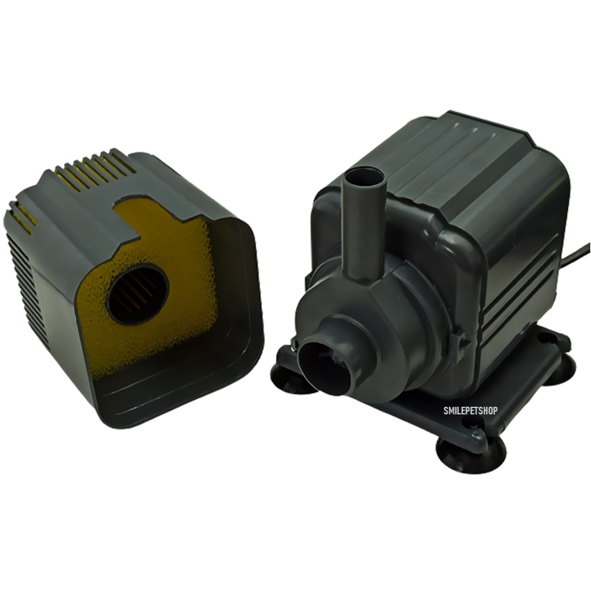 SONIC AP-5000 ปั๊มน้ำสำหรับตู้ปลา และบ่อปลา ทำน้ำพุ น้ำตก หมุนเวียนน้ำ ทำระบบกรอง ความแรง 2700 L/Hr)