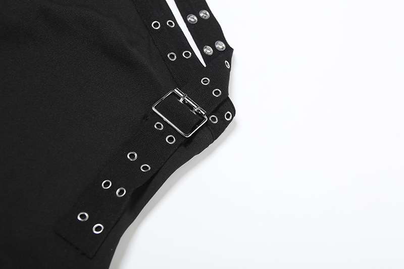 เสื้อคล้องคอ สุดเก๋ สไตล์สายฝอ CN71480 พร้อมส่งในไทย