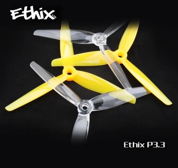 Ethix P3.3 Mango Lassi 5.1x3.3x3 (2CW+2CCW) 1ถุง 4ใบ