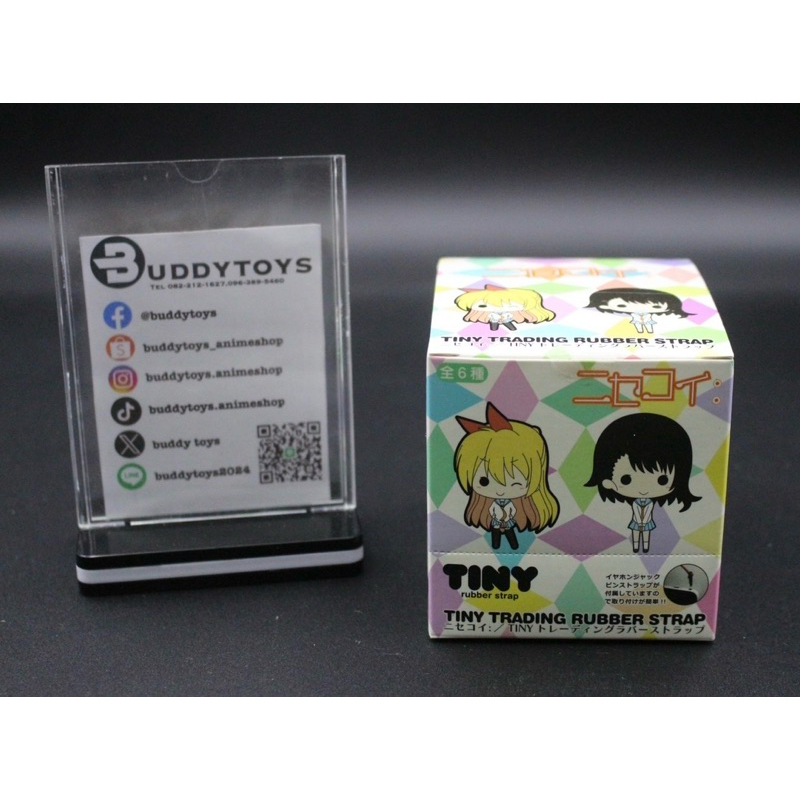 สแตรปยาง รักลวงป่วนใจ[Nisekoi TINY -Rubber Strap- 6 Pack Box]