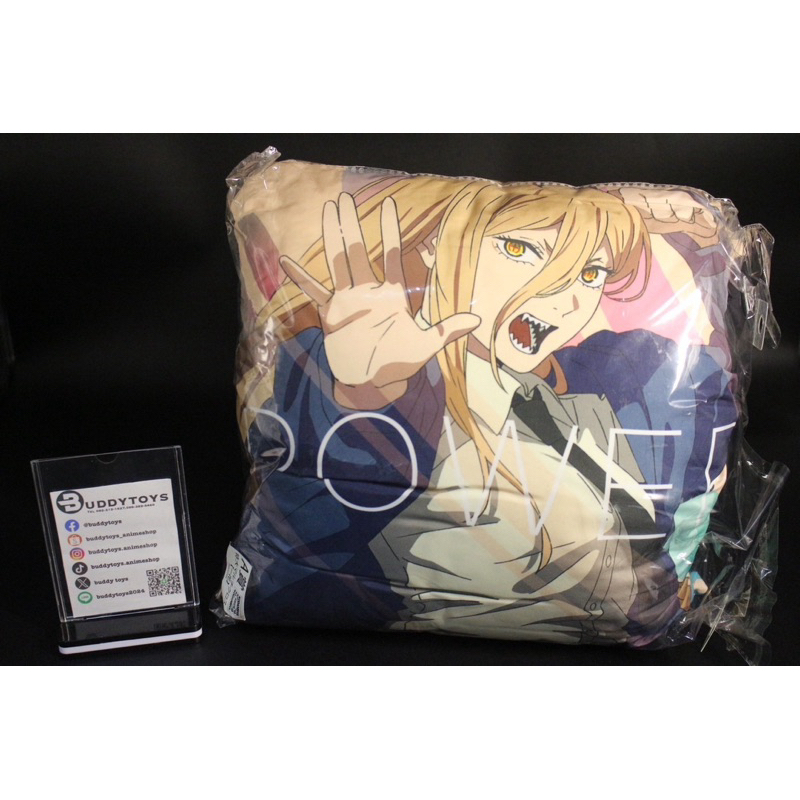 หมอน พาวเวอร์ -มนุษย์เลื่อยยนต์[Chainsaw Man -Cushion- Power]