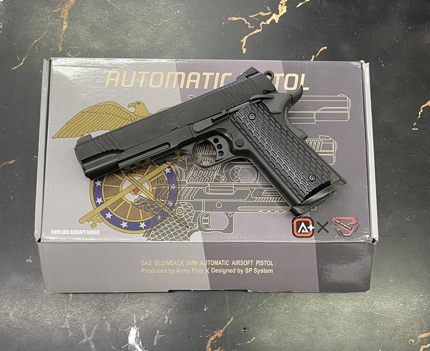Kimber 1911 T8 SP System GBB - Army