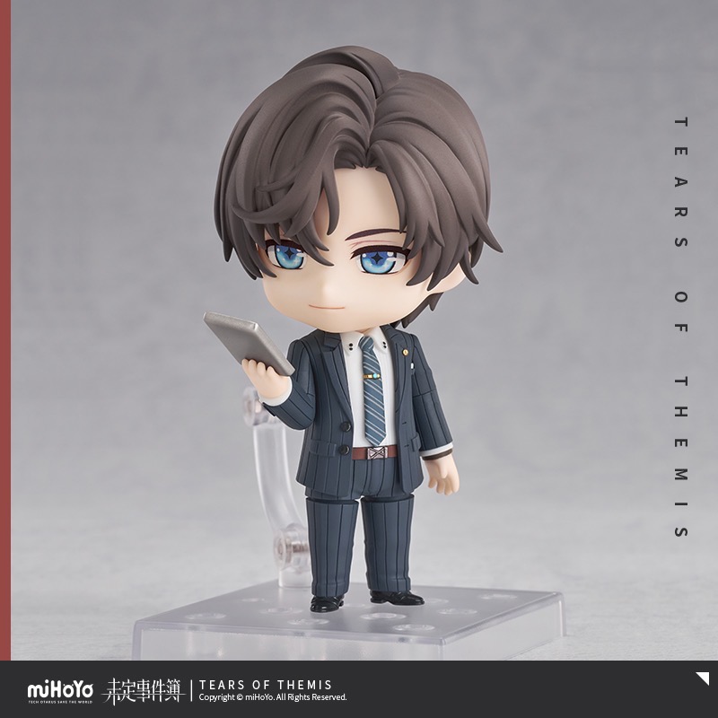 Tears of Themis Libra (zuoran) Nendoroid GSC 粘土人 左然 未定事件簿 附特典