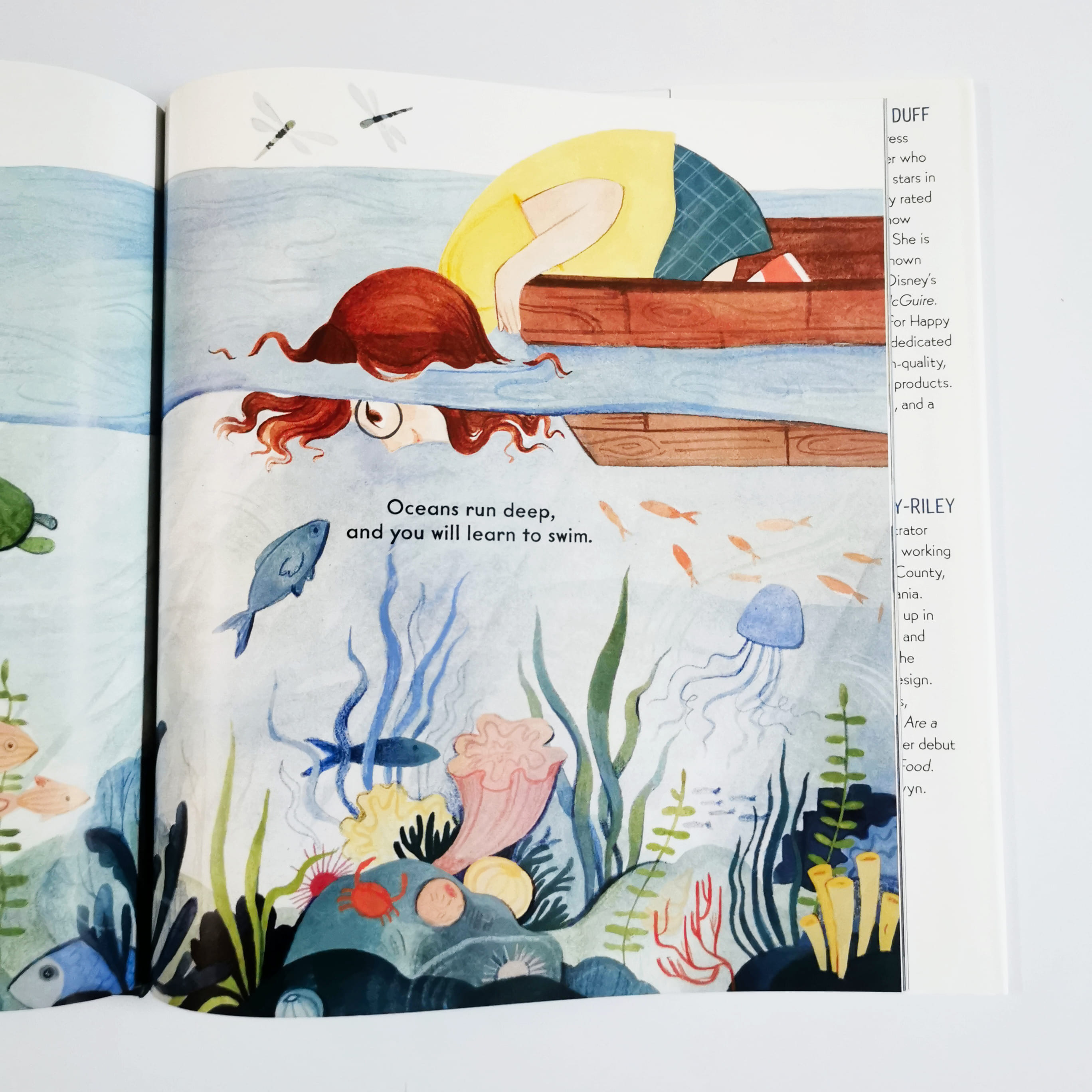 My Little Brave Girl