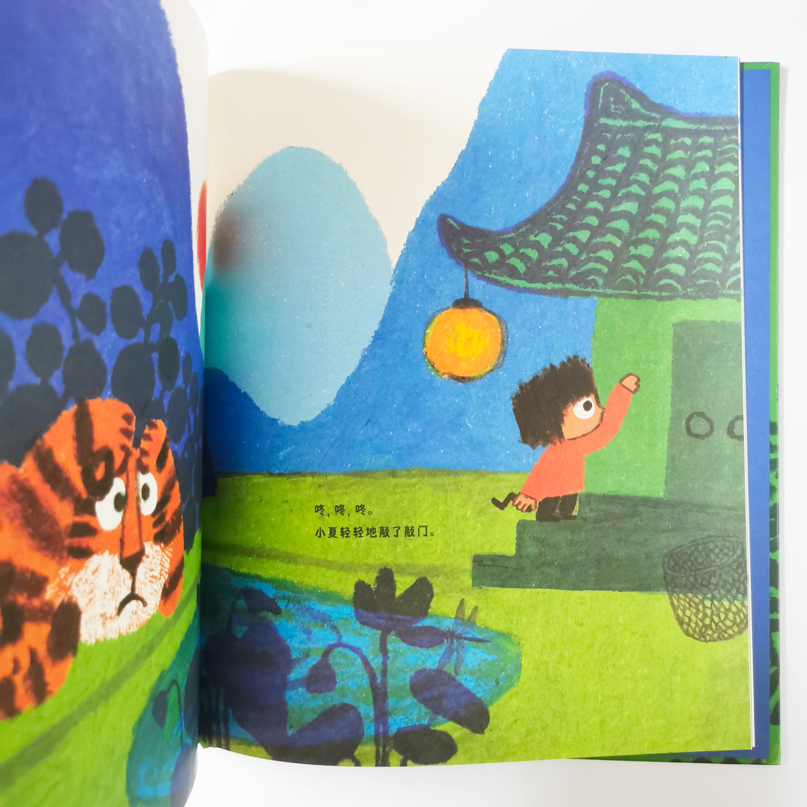 老虎, 别怕 Don’t be afraid, little tiger