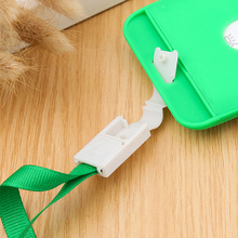 ป้ายคล้องคอ ป้ายห้อยบัตรพนักงานบริษัท พร้อมส่งในไทย