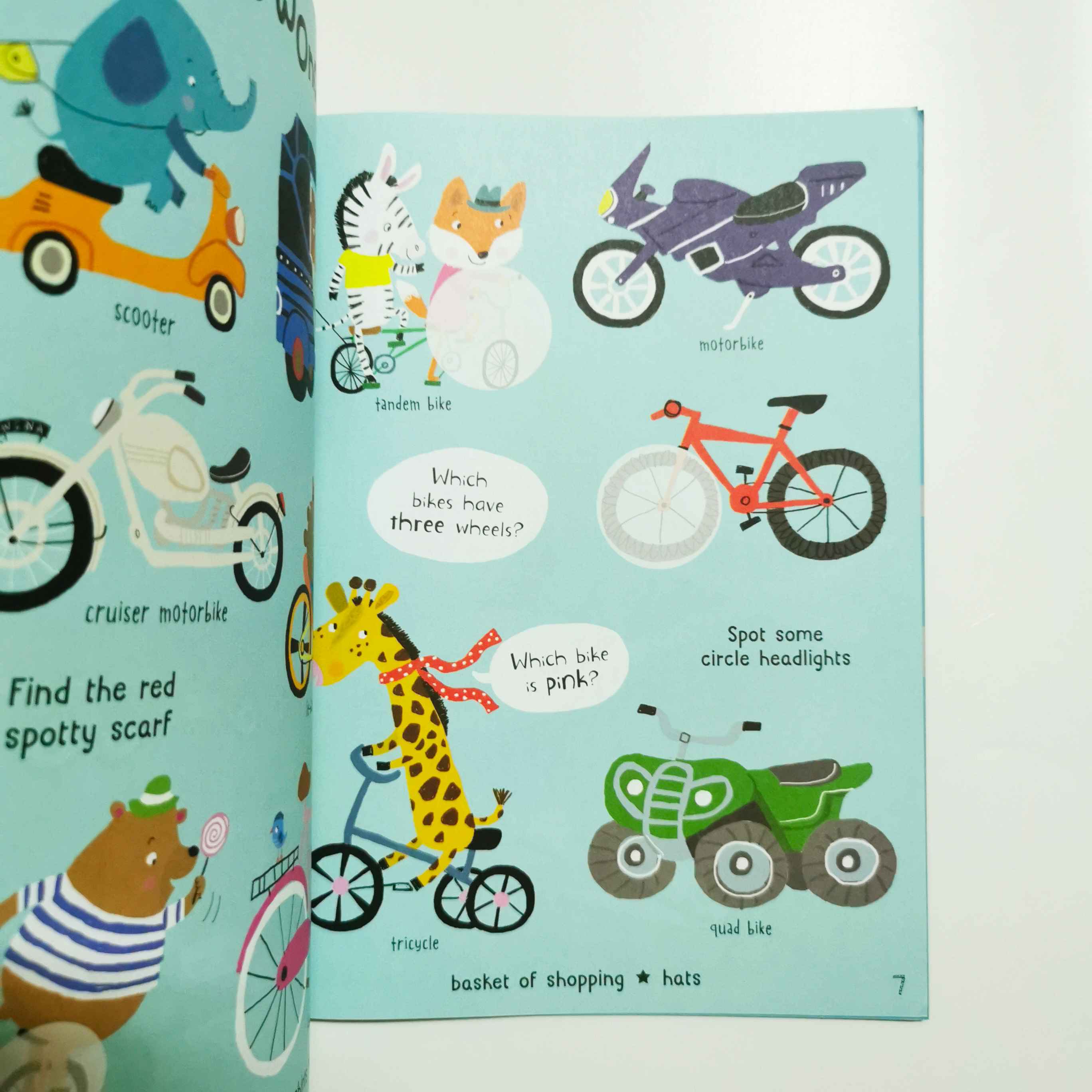 On the Go Sticker Book