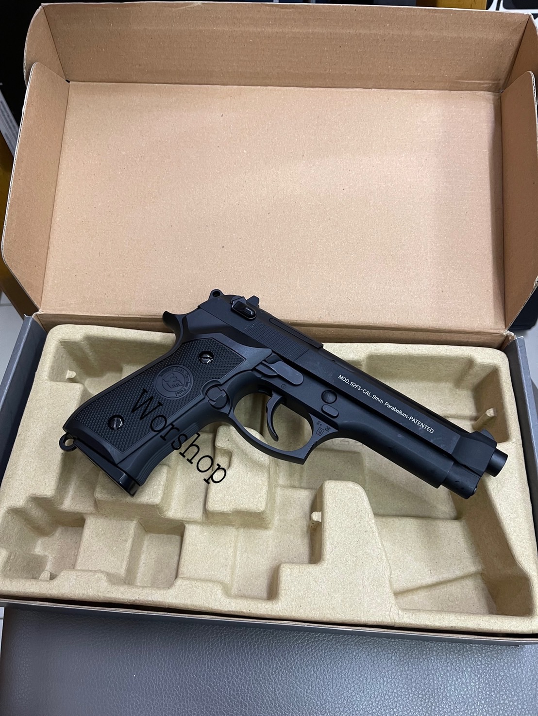 Beretta M92FS ดำ - WE