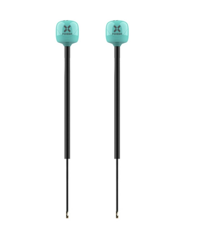 Foxeer Lollipop 4 LHCP Plus High Quality 5.8G 2.6dBi FPV Omni LDS Antenna เสา สำหรับระบบ Digital LHCP DJI , Vista , Walksnail