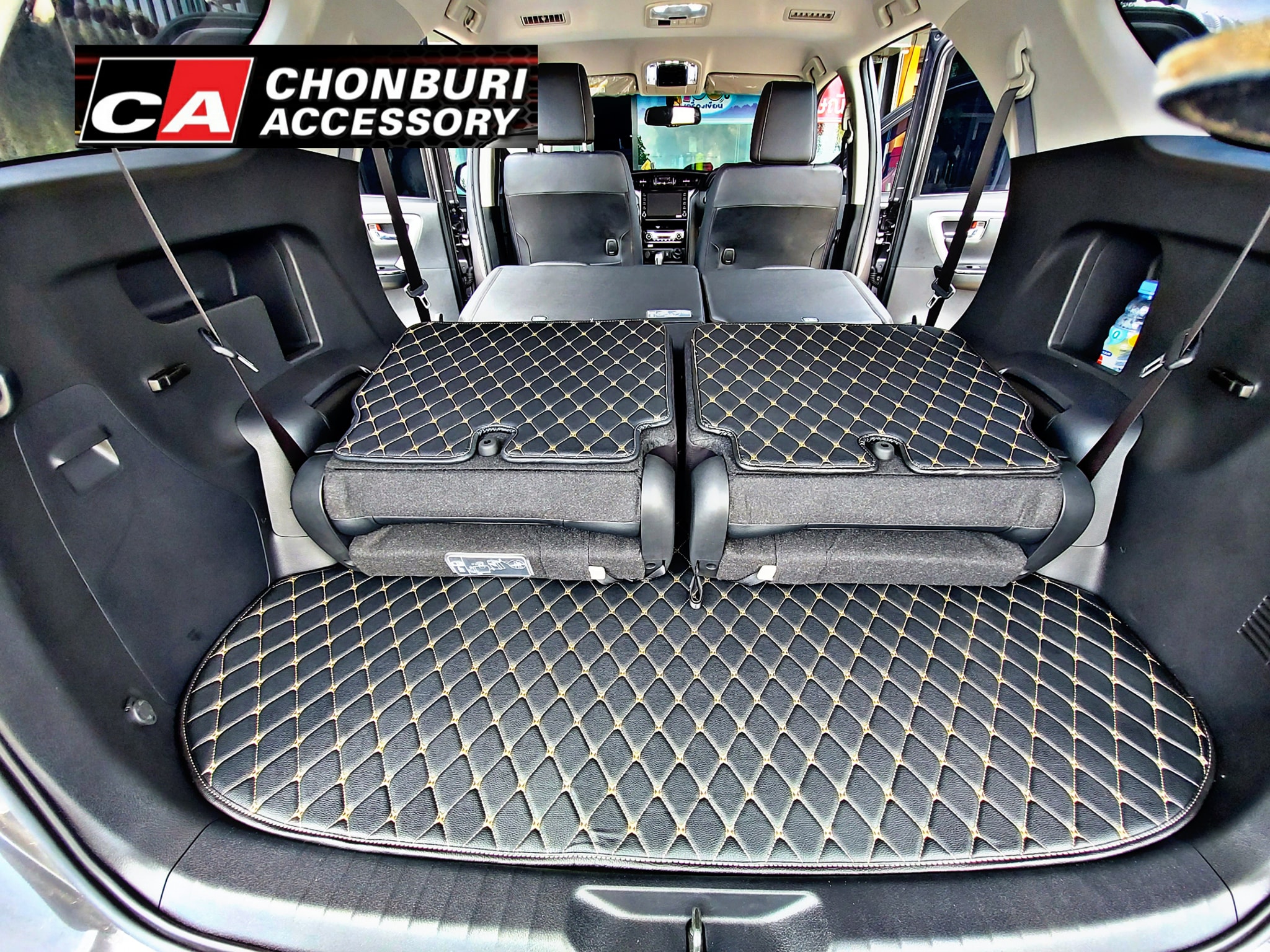 พรมปูพื้นรถยนต์ 6D โตโยต้า ฟอร์จูนเนอร์