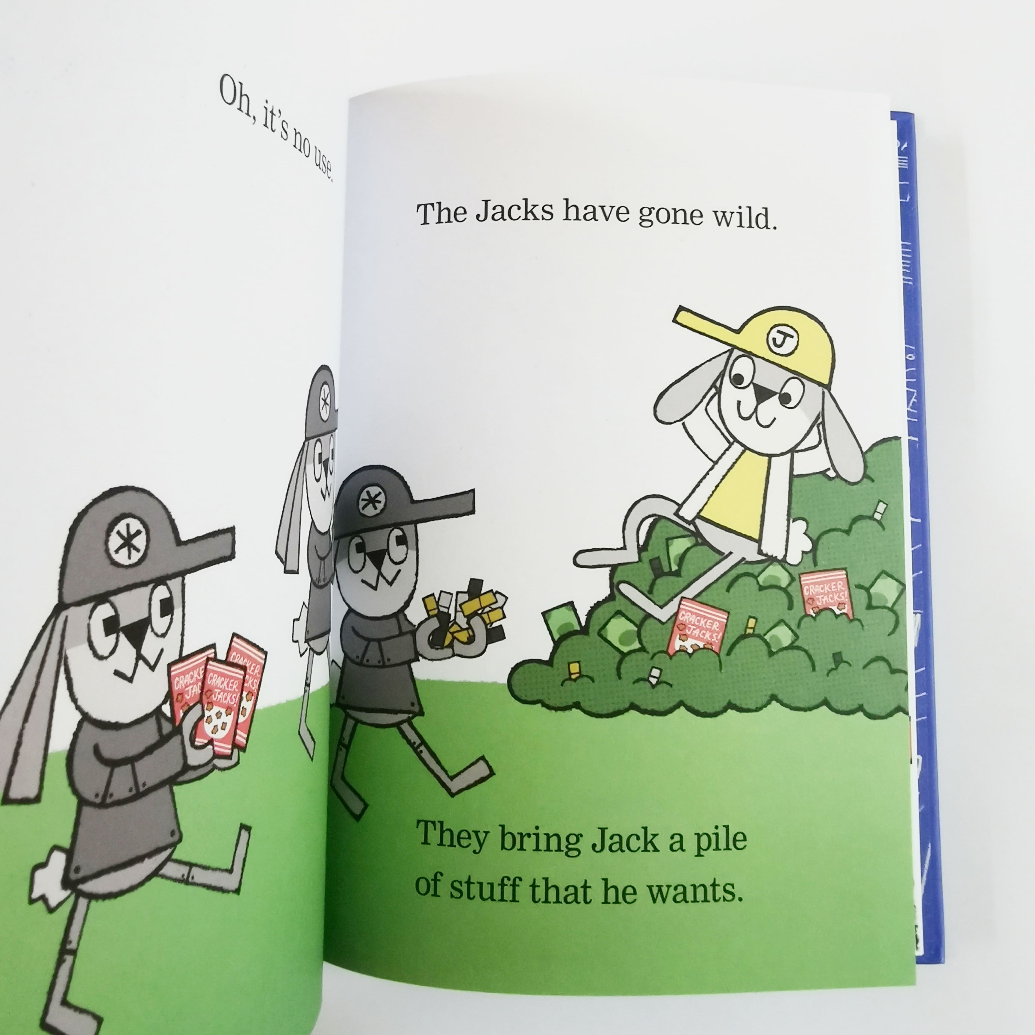 Too Many Jacks (A Jack Book)