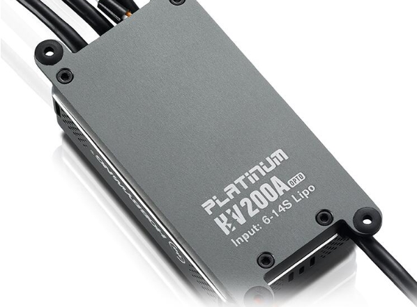 Hobbywing Platinum HV 200A V4.1 SBEC Brushless ESC Electronic Speed Controller