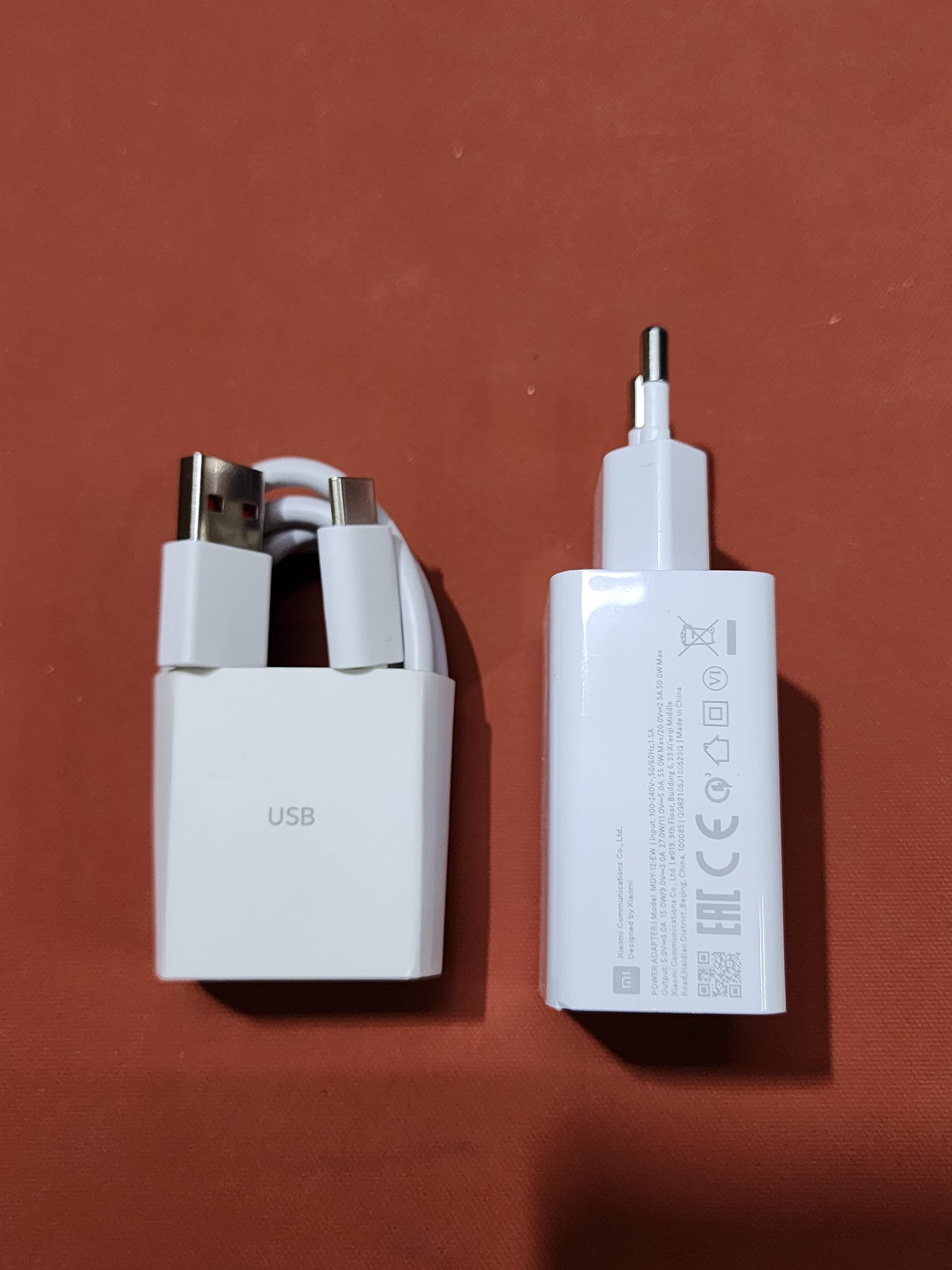 หัวปลั๊กแท้ Xiaomi 55W