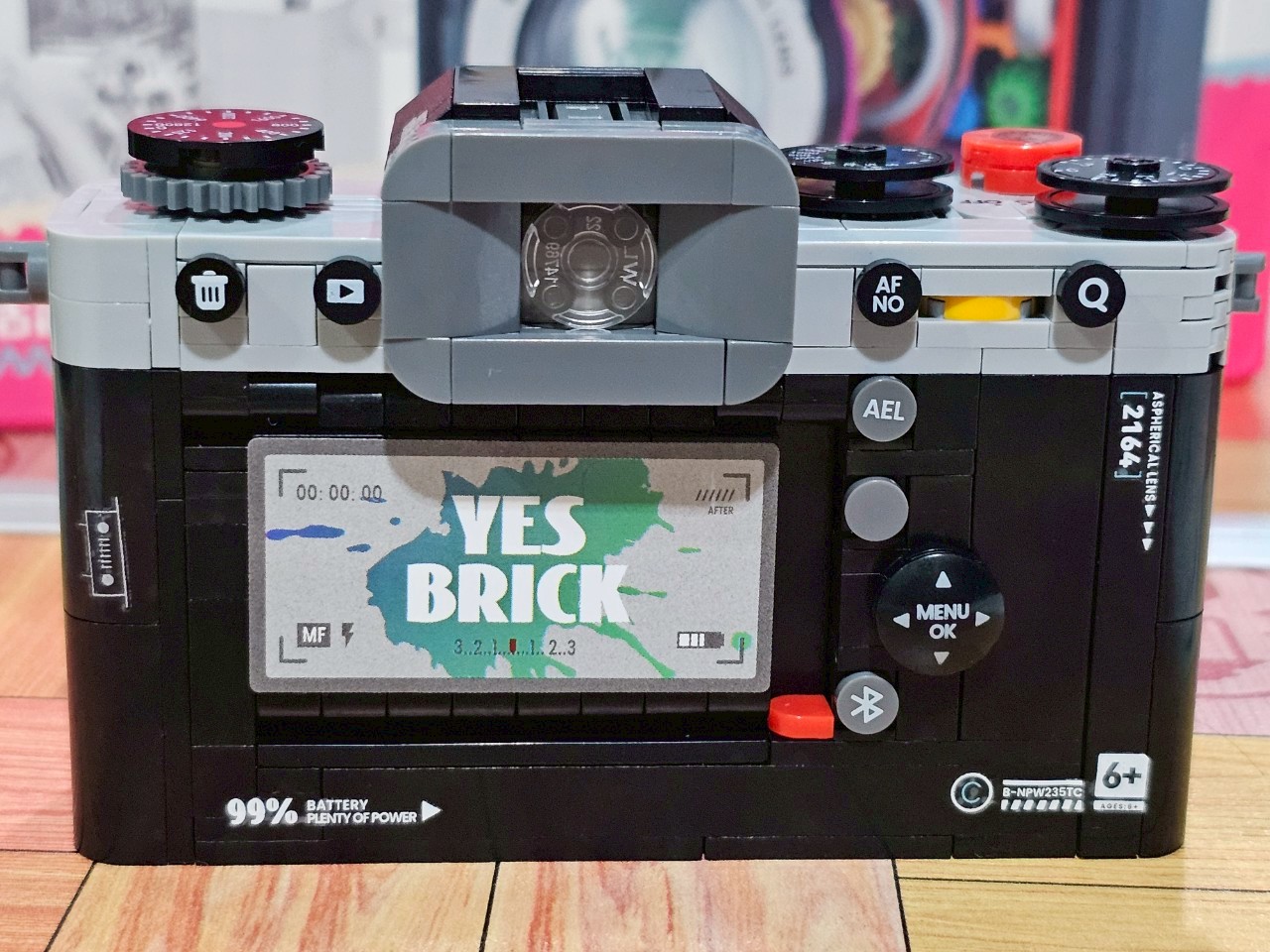 ตัวต่อกล้องวินเทจ