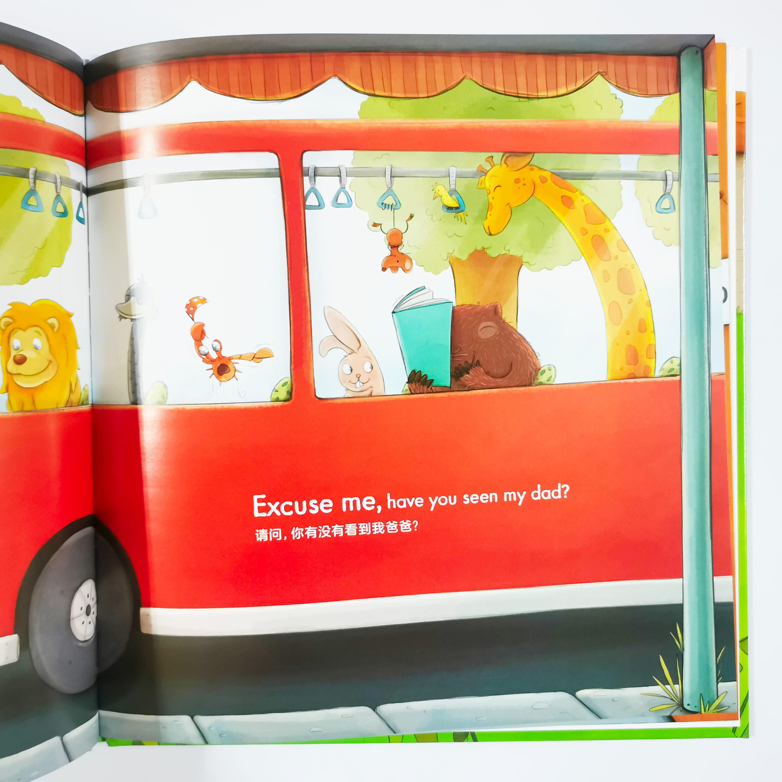 Where's Dad Hiding? 爸爸躲哪儿去了?