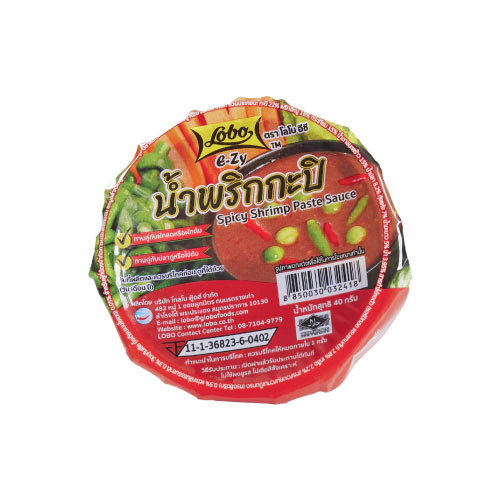 น้ำพริกกะปิ 40 กรัม / Spicy Shrimp Paste Sauce 40 gram.
