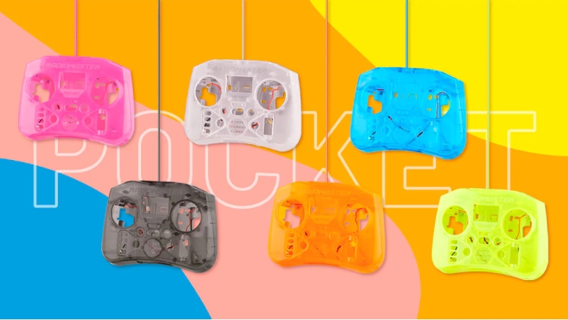 Radiomaster Pocket Optional Color Cases เคสสี สำรหับรีโมท Pocket