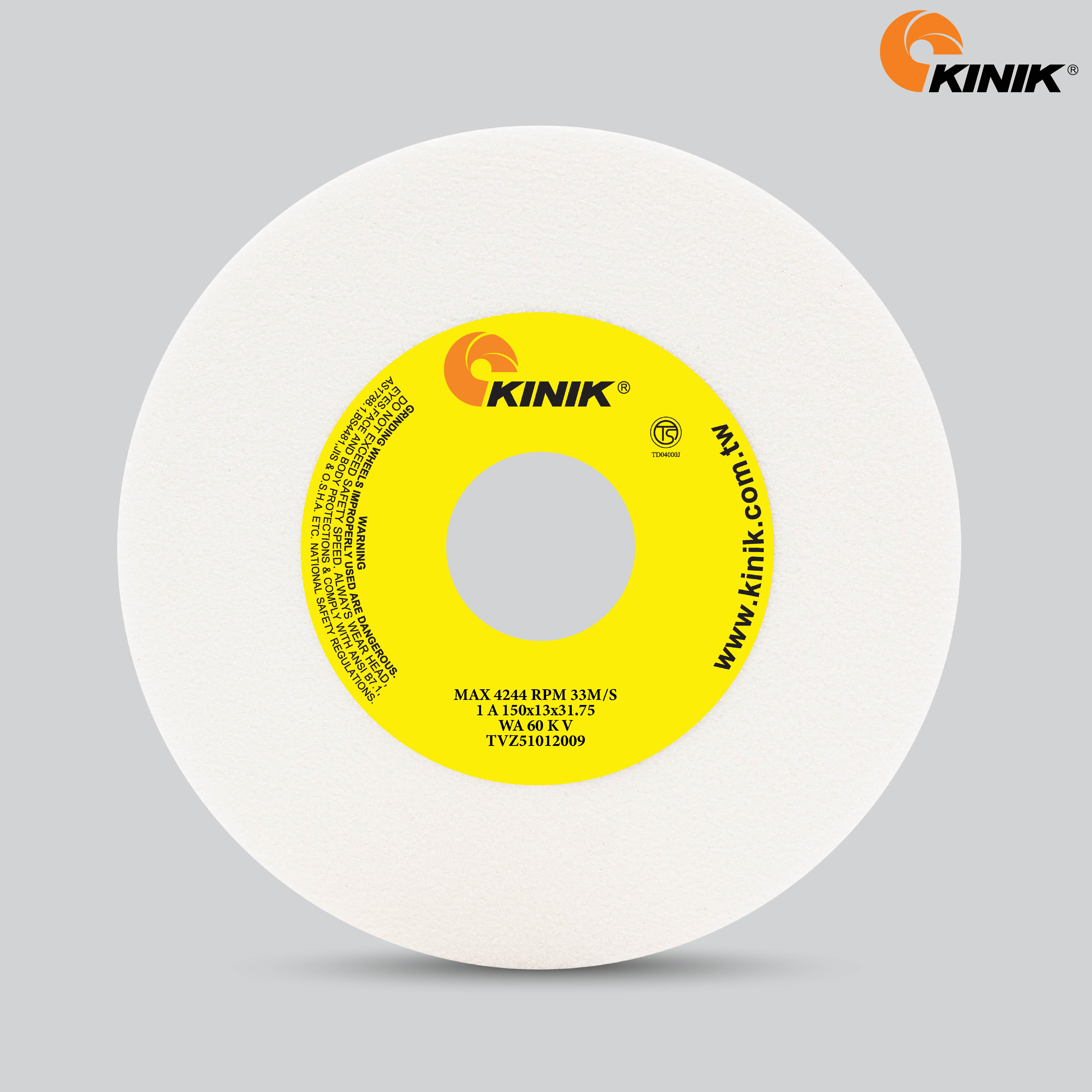 หินเจียร KINIK WA60KV1A 150x13x31.75 mm.