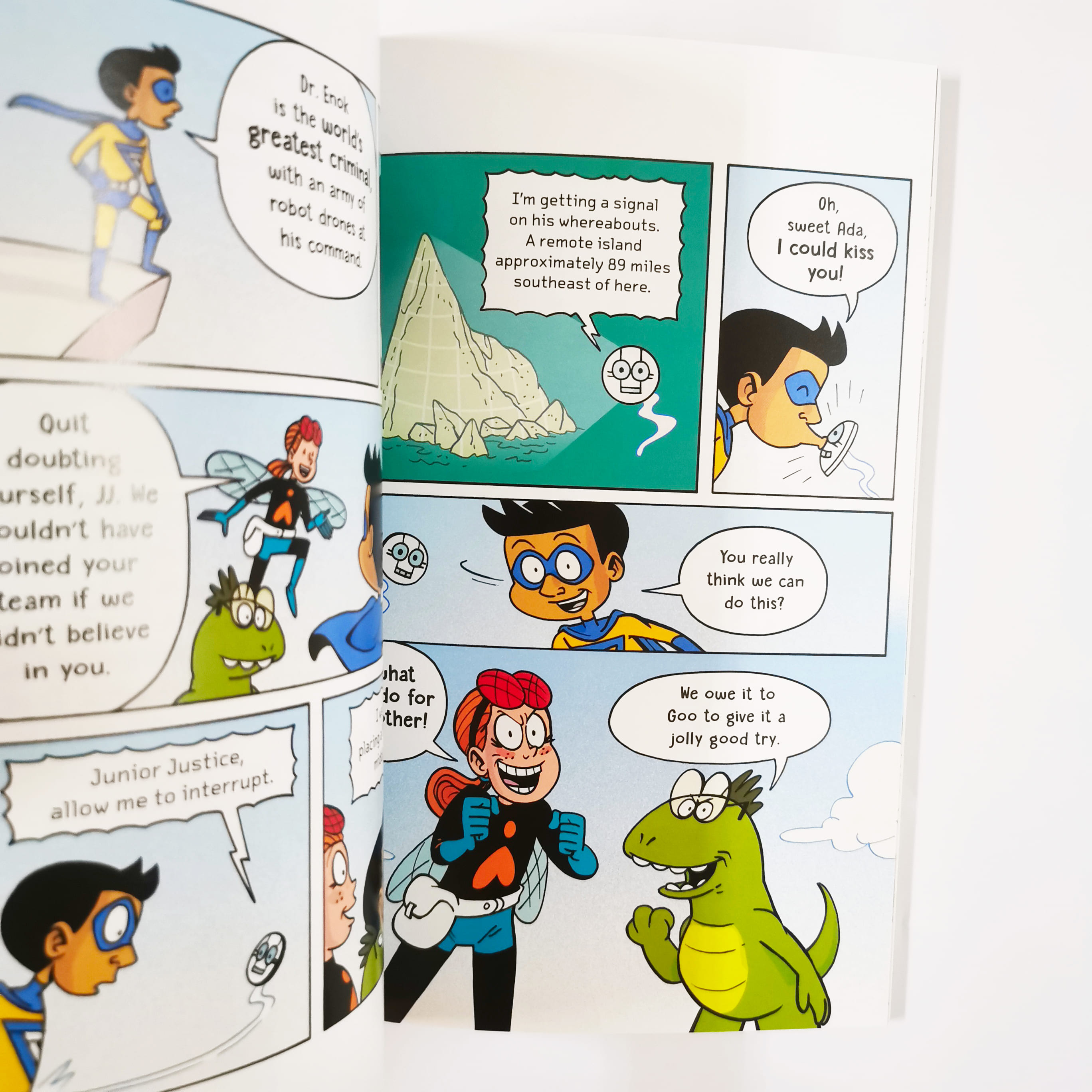 Super Sidekicks #1: No Adults Allowed