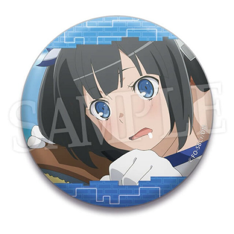 เข็มกลัด เฮสเทีย -ดันมาจิ(มันผิดรึไงถ้าใจอยากจะพบรักในดันเจี้ยน)[Danmachi -Can Badge- Hestia]