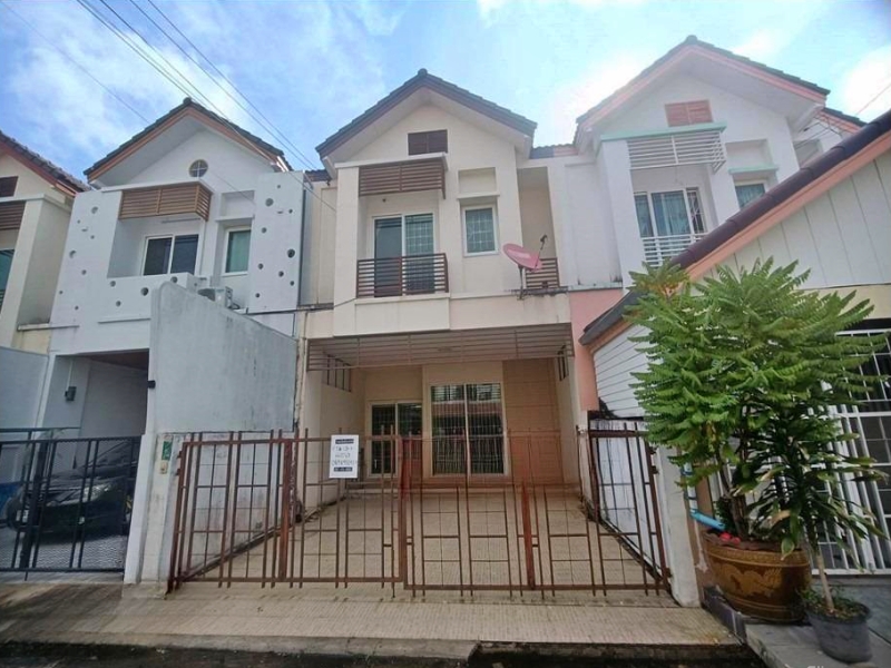 ทาวน์เฮ้าส์ บ้านบุณฑริก นิวสไตล์ ลำลูกกา คลอง4 ใกล้ตลาดกลางลาดสวาย ปทุมธานี